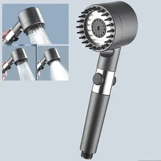 Hidroluxe™️ Original - Cabezal de Ducha Masajeador de Alta Presión