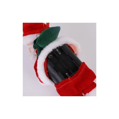 Preventa Navideña 🎅 Papá Noel que sube y baja escaleras con música