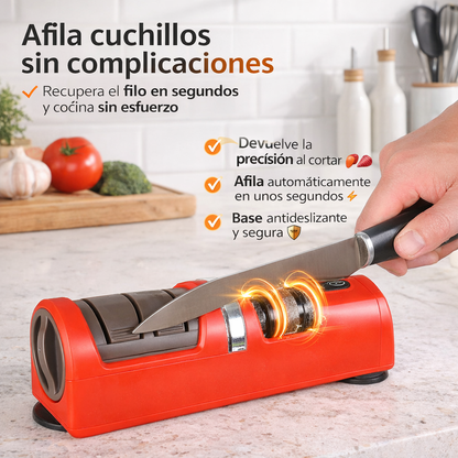 🔪 Cuchillos sin filo = cocinar lento y frustrante