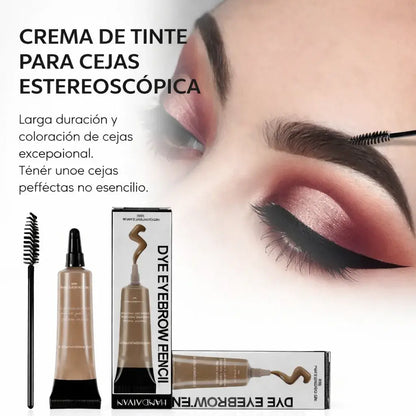 Gel de tinte para cejas de larga duración, Resistente al agua| Paga 1 y Recibe 2 🎁