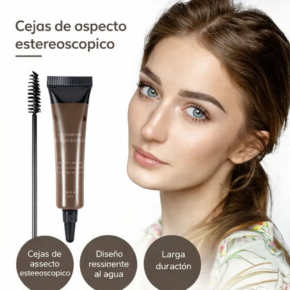 Gel de tinte para cejas de larga duración, Resistente al agua| Paga 1 y Recibe 2 🎁