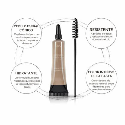 Gel de tinte para cejas de larga duración, Resistente al agua| Paga 1 y Recibe 2 🎁