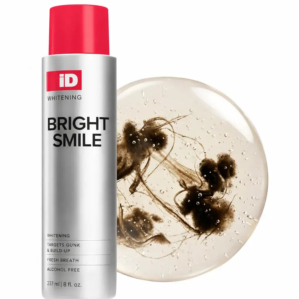 Bright Smile - Enjuague bucal blanqueador de manchas