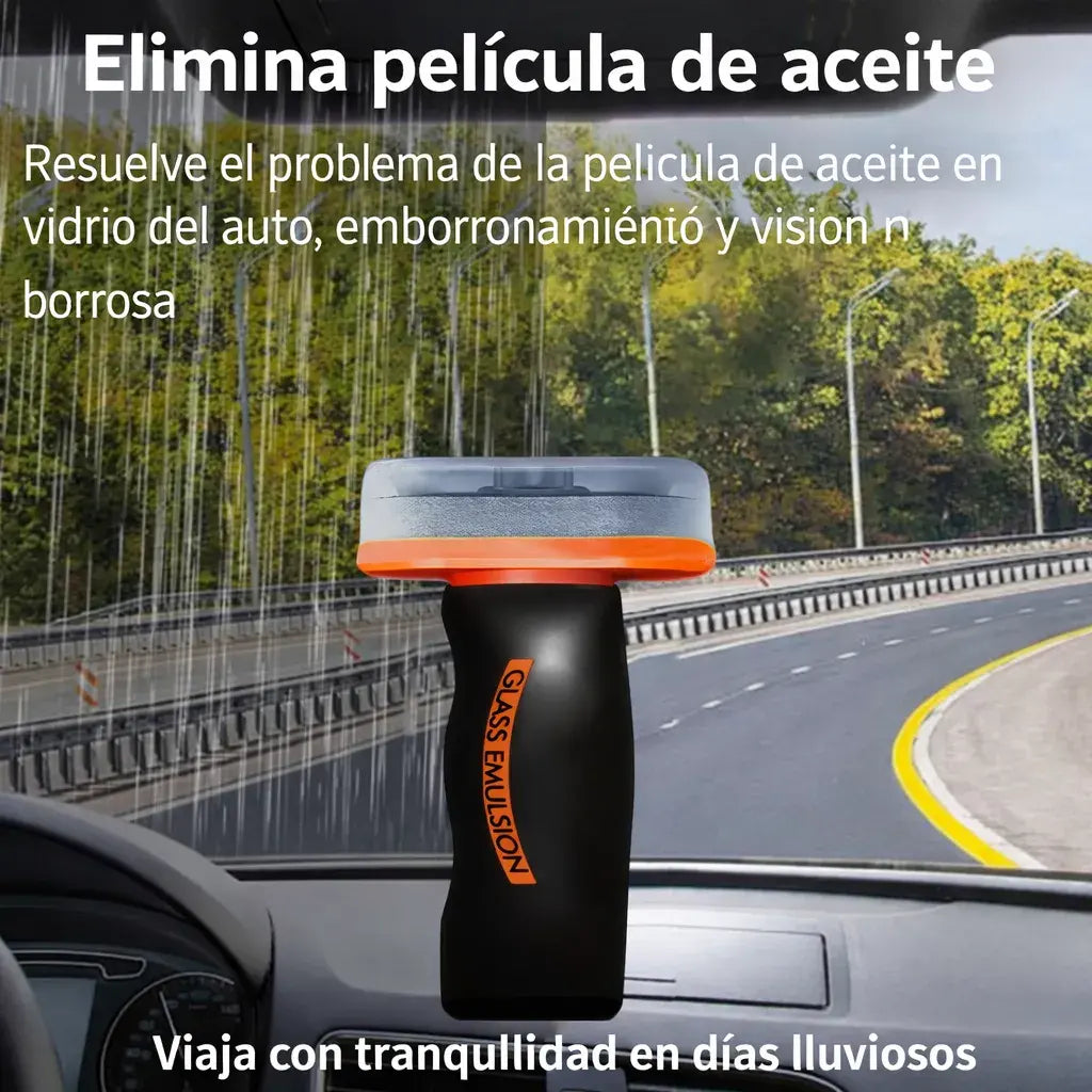 Nuevo limpiador de película de aceite para vidrio | Devuelve el brillo y claridad a tu carro ✨