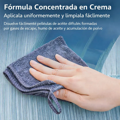 SOPAMI® | Removedor de películas de aceite para vidrios de carros