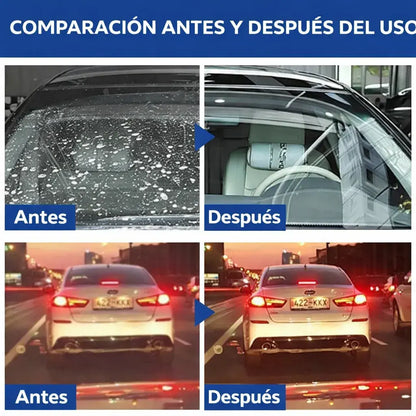 SOPAMI® | Removedor de películas de aceite para vidrios de carros