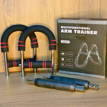 GorillaBar™  Barra Flexible para Entrenamiento de Brazos, Pecho y Espalda