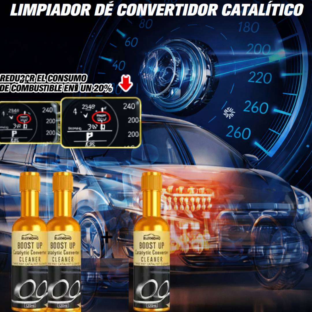 Limpiador avanzado de catalizador 🔥 Compra 1 y llévate 1 gratis