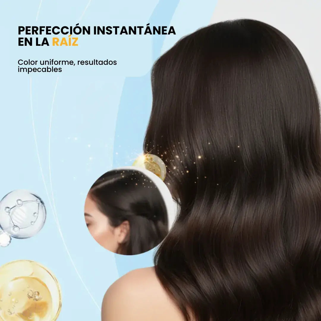 Spray temporal para cubrir canas de forma instantanea | fórmula a base de plantas