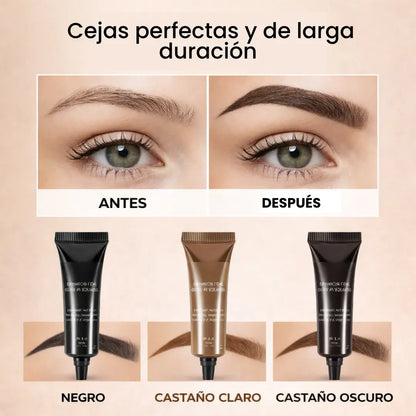Gel de tinte para cejas de larga duración, Resistente al agua| Paga 1 y Recibe 2 🎁